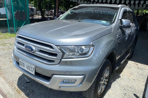 Used 2018 Ford Everest 2.2L Trend AT