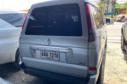 Used 2014 Mitsubishi Adventure 2.5 GLX MT