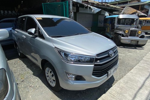 Second hand 2019 Toyota Innova 2.8 J Diesel MT 