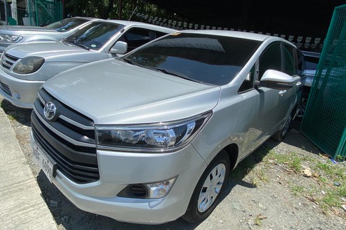 2nd Hand 2019 Toyota Innova 2.8 J Diesel MT
