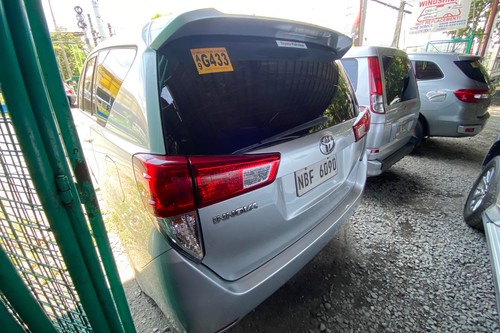 Old 2019 Toyota Innova 2.8 J Diesel MT