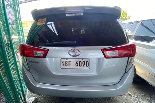 Used 2019 Toyota Innova 2.8 J Diesel MT