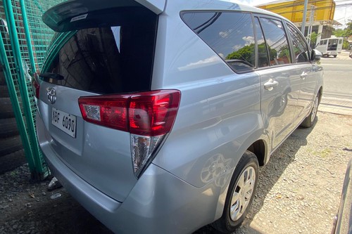 Second hand 2019 Toyota Innova 2.8 J Diesel MT 