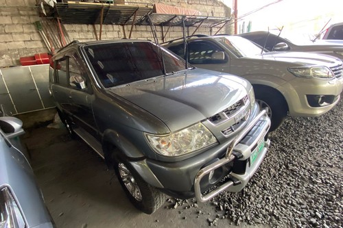 Second hand 2007 Isuzu Crosswind Sportivo MT 