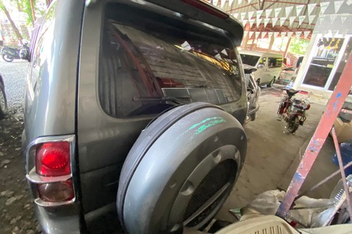 Old 2007 Isuzu Crosswind Sportivo MT