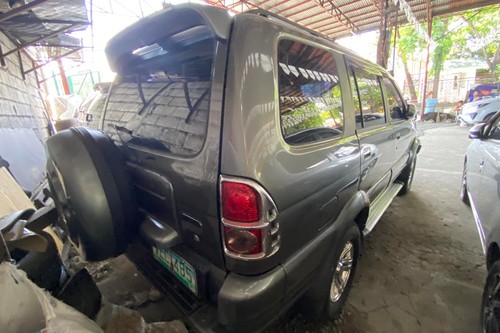 Second hand 2007 Isuzu Crosswind Sportivo MT 