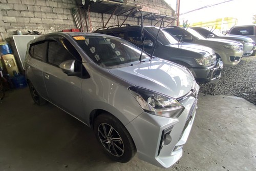 Used 2021 Toyota Wigo 1.0L G AT
