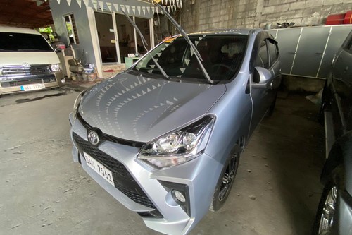 Used 2021 Toyota Wigo 1.0L G AT