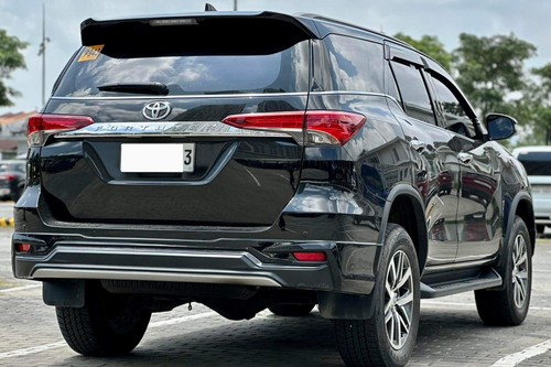 2nd Hand 2019 Toyota Fortuner 2.4 V Diesel 4x2 AT