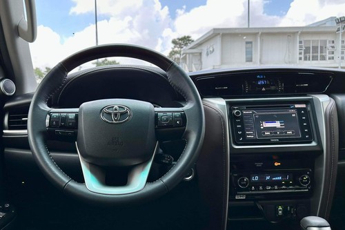 Second hand 2019 Toyota Fortuner 2.4 V Diesel 4x2 AT 