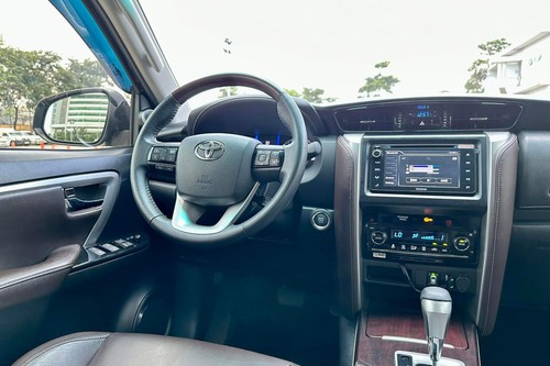 Used 2019 Toyota Fortuner 2.4 V Diesel 4x2 AT