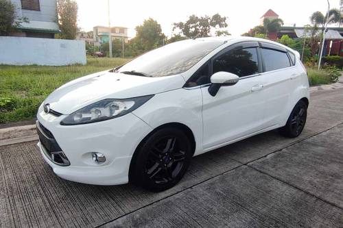 2nd Hand 2012 Ford Fiesta Hatchback 1.5L Sport AT