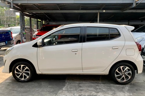 2nd Hand 2017 Toyota Wigo 1.0 G MT