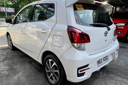 Old 2017 Toyota Wigo 1.0 G MT