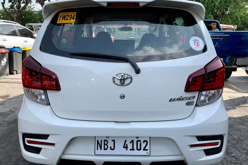 Used 2017 Toyota Wigo 1.0 G MT