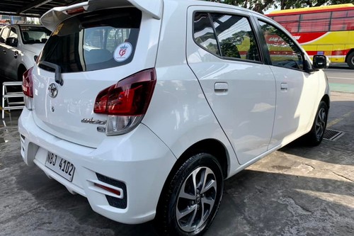 Second hand 2017 Toyota Wigo 1.0 G MT 