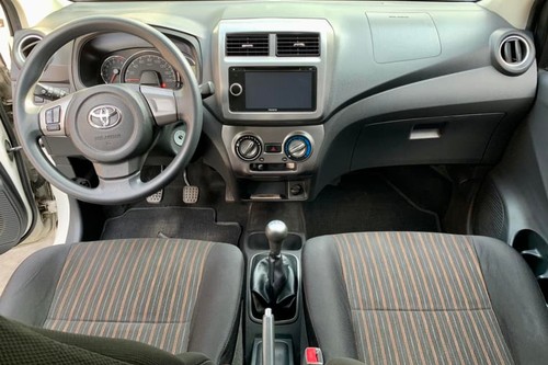 Used 2017 Toyota Wigo 1.0 G MT