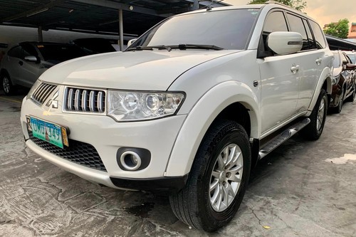 Second hand 2013 Mitsubishi Montero Sport 2.5L GLX SE AT 