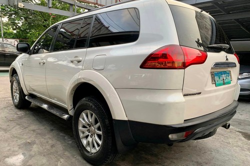 Old 2013 Mitsubishi Montero Sport 2.5L GLX SE AT
