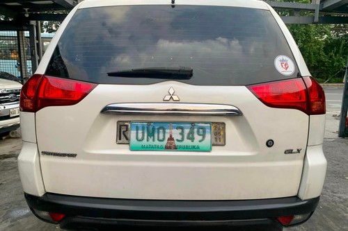 Used 2013 Mitsubishi Montero Sport 2.5L GLX SE AT