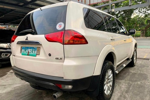 Second hand 2013 Mitsubishi Montero Sport 2.5L GLX SE AT 