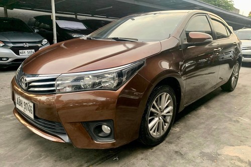Second hand 2015 Toyota Corolla Altis 1.6 G AT 