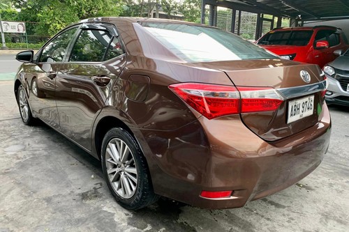 Old 2015 Toyota Corolla Altis 1.6 G AT
