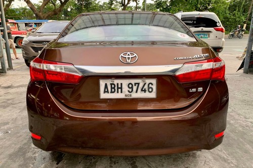 Used 2015 Toyota Corolla Altis 1.6 G AT