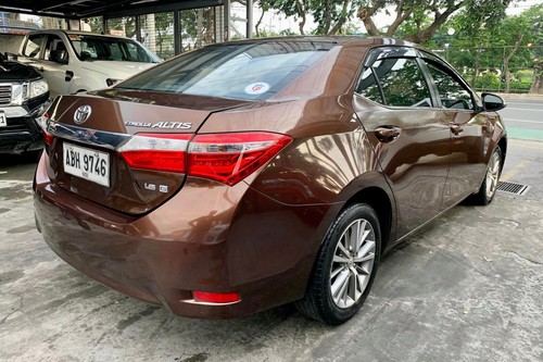 Second hand 2015 Toyota Corolla Altis 1.6 G AT 