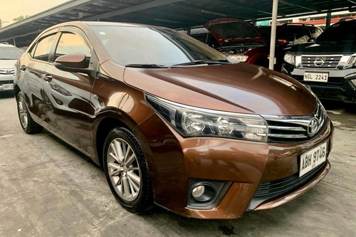 Used 2015 Toyota Corolla Altis 1.6 G AT