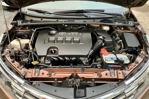 Used 2015 Toyota Corolla Altis 1.6 G AT