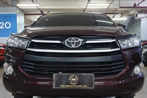 Second hand 2018 Toyota Innova 2.8 E Diesel AT 