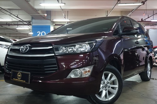 2nd Hand 2018 Toyota Innova 2.8 E Diesel AT
