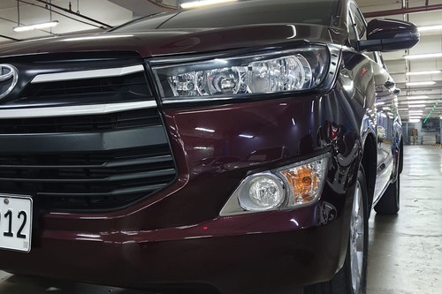 Old 2018 Toyota Innova 2.8 E Diesel AT