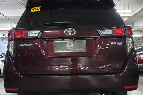 Used 2018 Toyota Innova 2.8 E Diesel AT