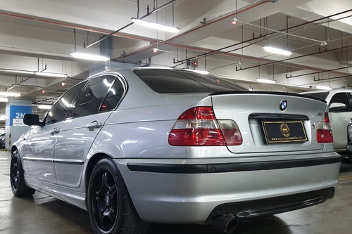 Used 2002 BMW 3 Series Sedan 318i Sport