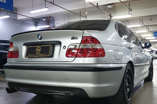 Used 2002 BMW 3 Series Sedan 318i Sport
