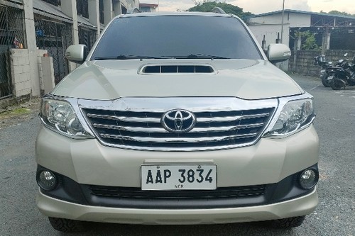 Second hand 2014 Toyota Fortuner Dsl AT 4x2 2.5 G 