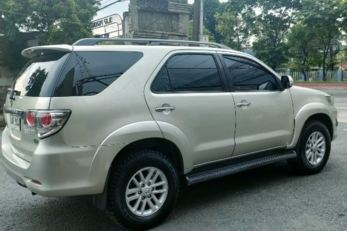 Old 2014 Toyota Fortuner Dsl AT 4x2 2.5 G