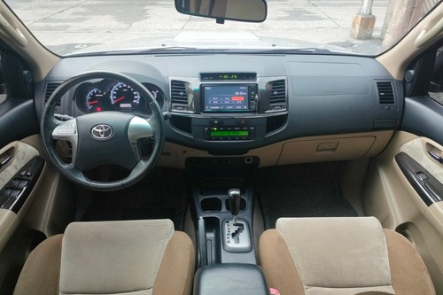 Used 2014 Toyota Fortuner Dsl AT 4x2 2.5 G