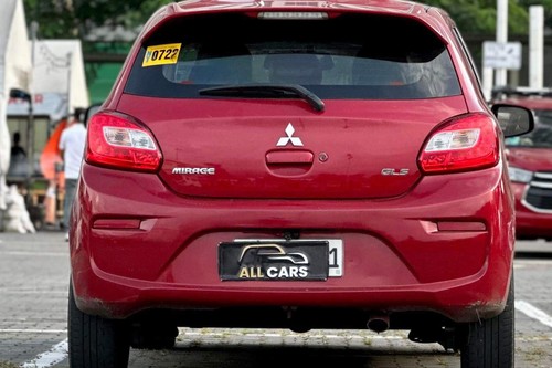 Old 2017 Mitsubishi Mirage 1.2 GLS CVT