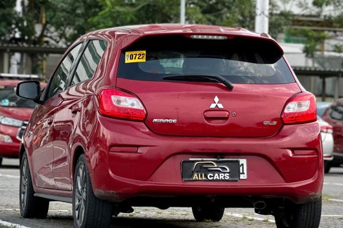 Second hand 2017 Mitsubishi Mirage 1.2 GLS CVT 