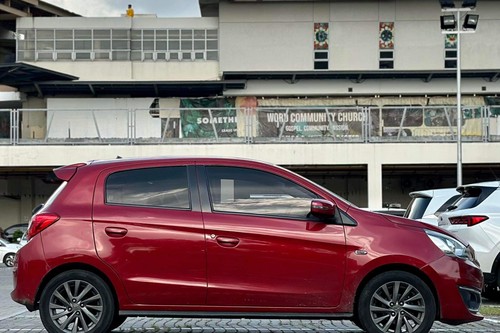 Used 2017 Mitsubishi Mirage 1.2 GLS CVT