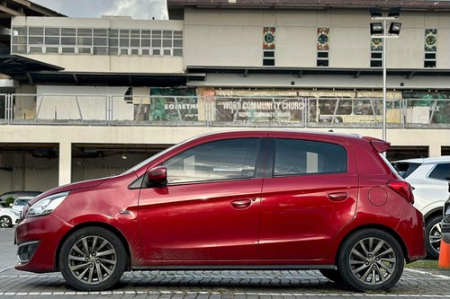 Used 2017 Mitsubishi Mirage 1.2 GLS CVT