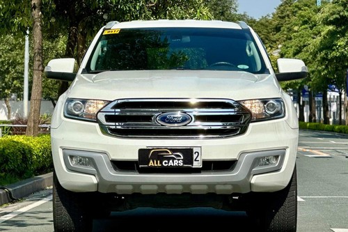 Second hand 2016 Ford Everest 2.2L Trend AT 