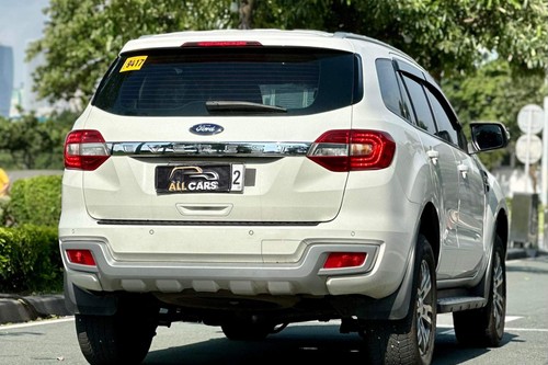 Old 2016 Ford Everest 2.2L Trend AT