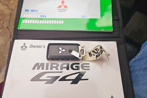 Used 2018 Mitsubishi Mirage G4 GLS 1.2 CVT