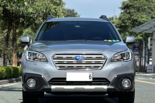 Old 2017 Subaru Outback 3.6R-S CVT