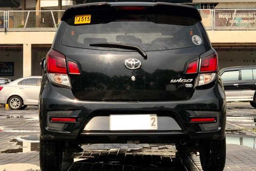 Old 2020 Toyota Wigo 1.0 G AT