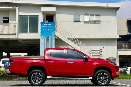 Old 2021 Mitsubishi Strada 2.5 GLS AT